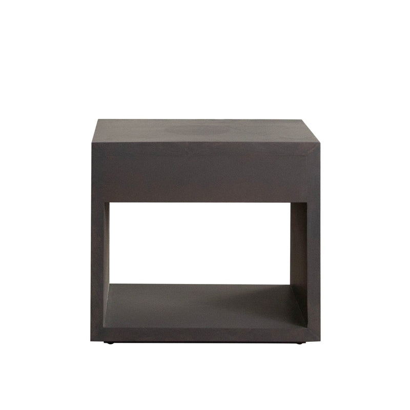 Encore Mango Wood End Table-zoom-