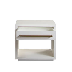Encore Mango Wood End Table – finish detail – Lusso Furniture Miami