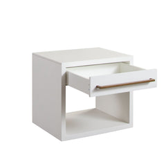 Encore Mango Wood End Table – view 12 – Lusso Furniture Miami