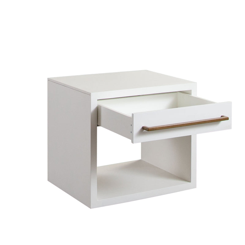 Encore Mango Wood End Table-zoom-