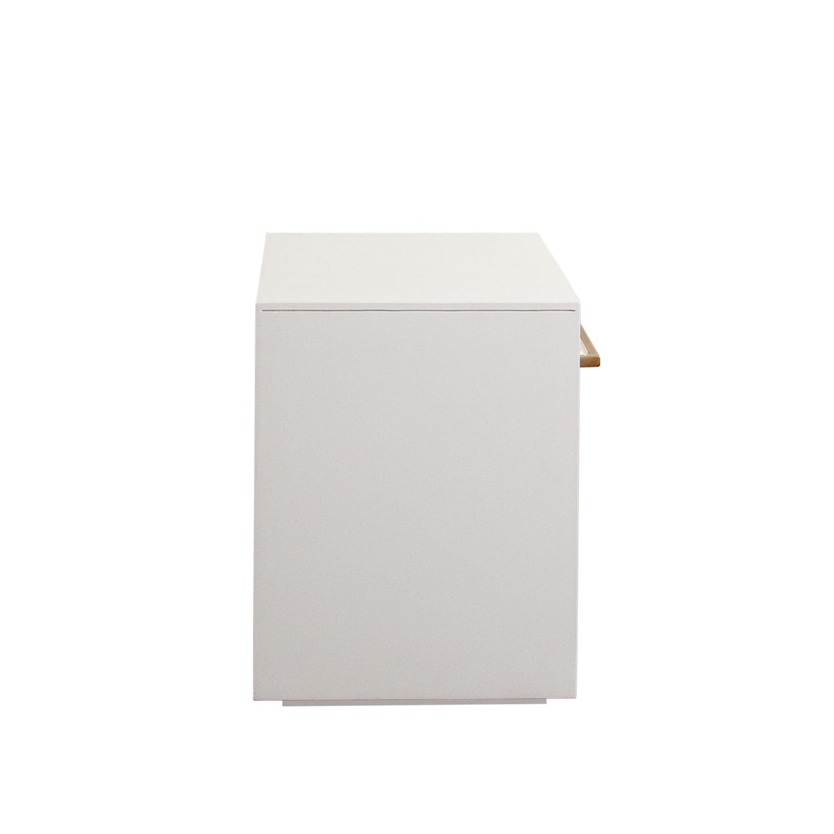 Encore Mango Wood End Table – view 13 – Lusso Furniture Miami