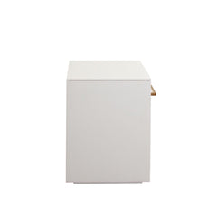 Encore Mango Wood End Table – view 13 – Lusso Furniture Miami