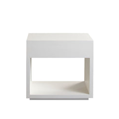 Encore Mango Wood End Table – view 15 – Lusso Furniture Miami