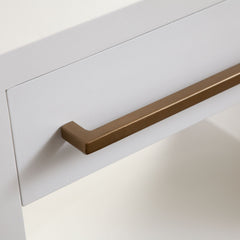 Encore Mango Wood End Table – view 16 – Lusso Furniture Miami