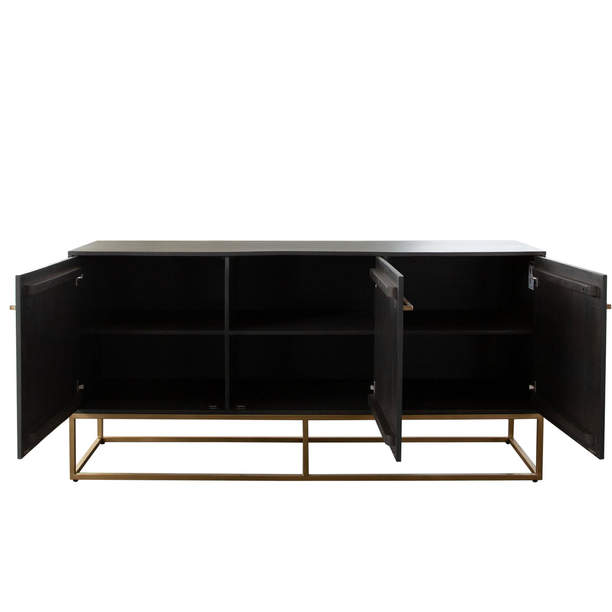 Encore Mango Wood Sideboard – angle view – Lusso Furniture Miami