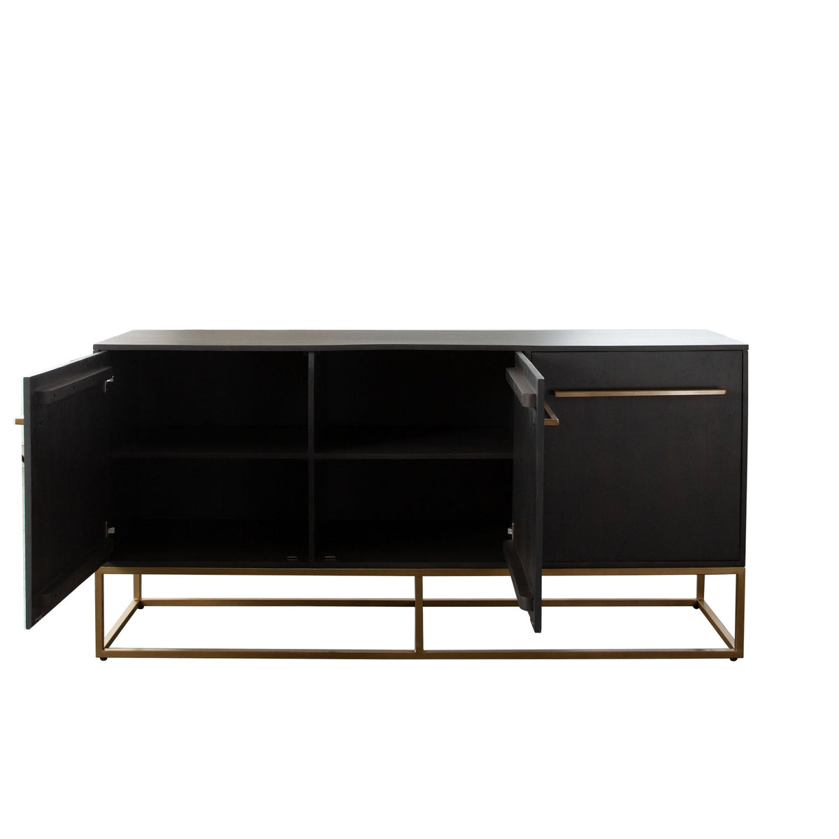 Encore Mango Wood Sideboard – side view – Lusso Furniture Miami