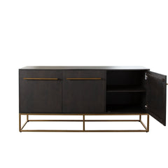 Encore Mango Wood Sideboard – detail – Lusso Furniture Miami