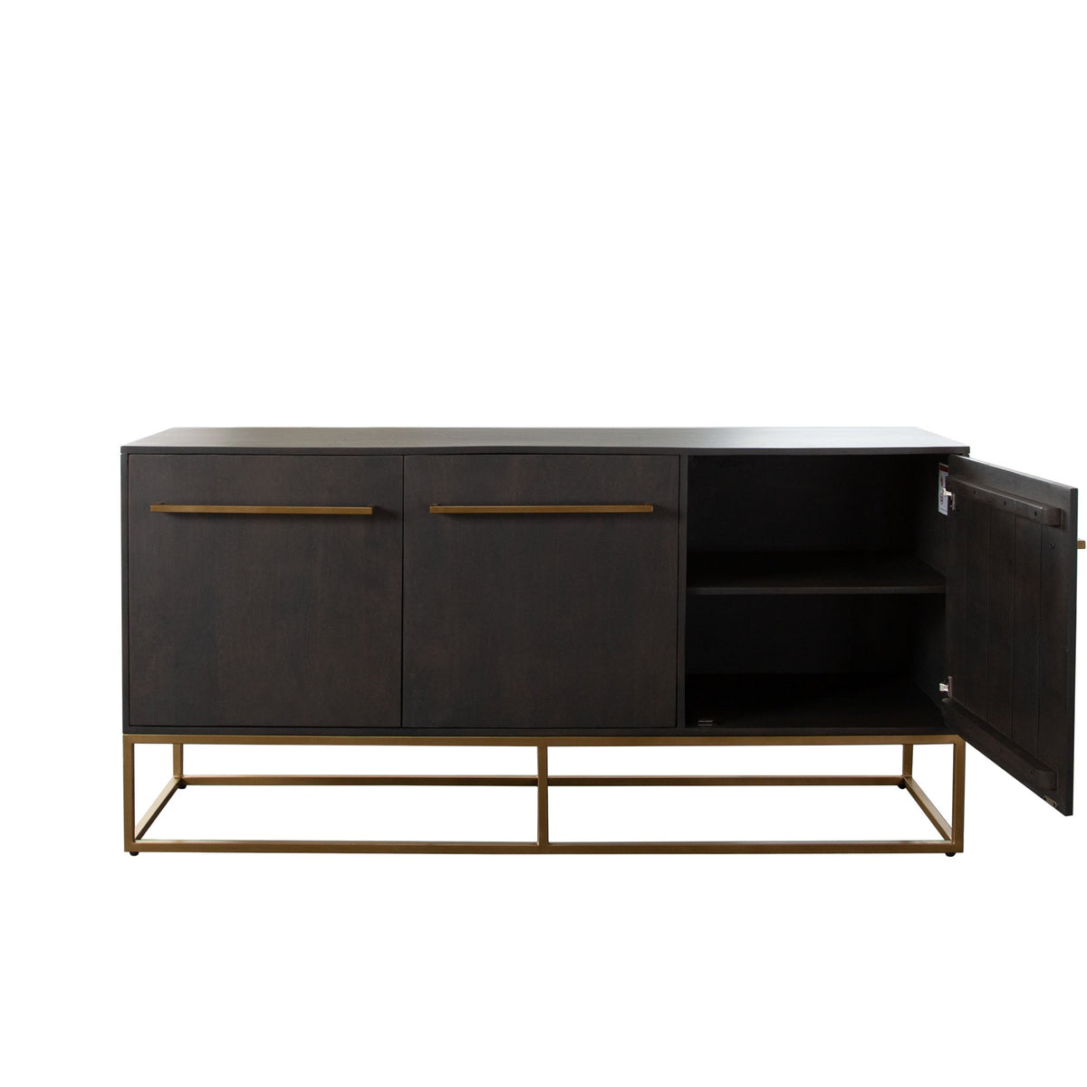 Encore Mango Wood Sideboard – detail – Lusso Furniture Miami