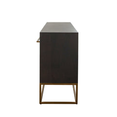 Encore Mango Wood Sideboard – top view – Lusso Furniture Miami