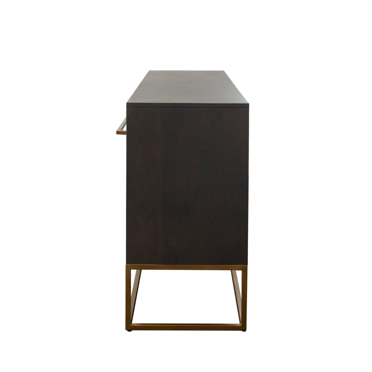 Encore Mango Wood Sideboard – top view – Lusso Furniture Miami