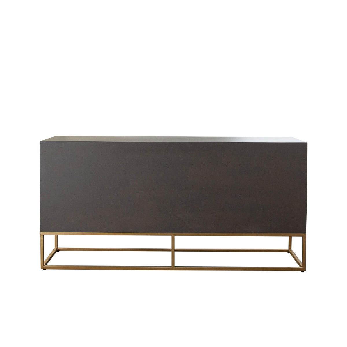 Encore Mango Wood Sideboard – close-up – Lusso Furniture Miami