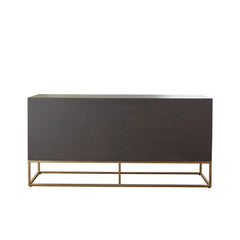 Encore Mango Wood Sideboard – close-up – Lusso Furniture Miami