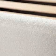 Eve Contoured Upholstered Bed – room setting – Lusso Furniture Miami