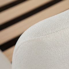 Eve Contoured Upholstered Bed – back view – Lusso Furniture Miami
