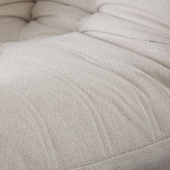 Ezra Pleated Floor Modular Sofa – view 21 – Lusso Furniture Miami