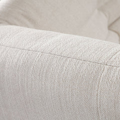 Ezra Pleated Floor Modular Sofa – view 16 – Lusso Furniture Miami