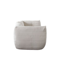 Ezra Pleated Floor Modular Sofa – view 11 – Lusso Furniture Miami
