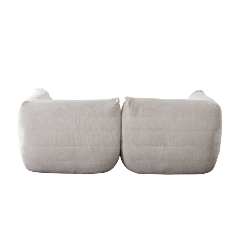 Ezra Pleated Floor Modular Sofa-zoom-