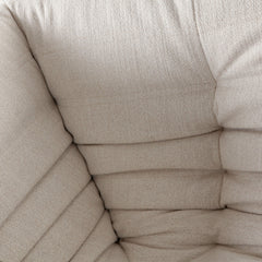 Ezra Pleated Floor Modular Sofa – view 32 – Lusso Furniture Miami
