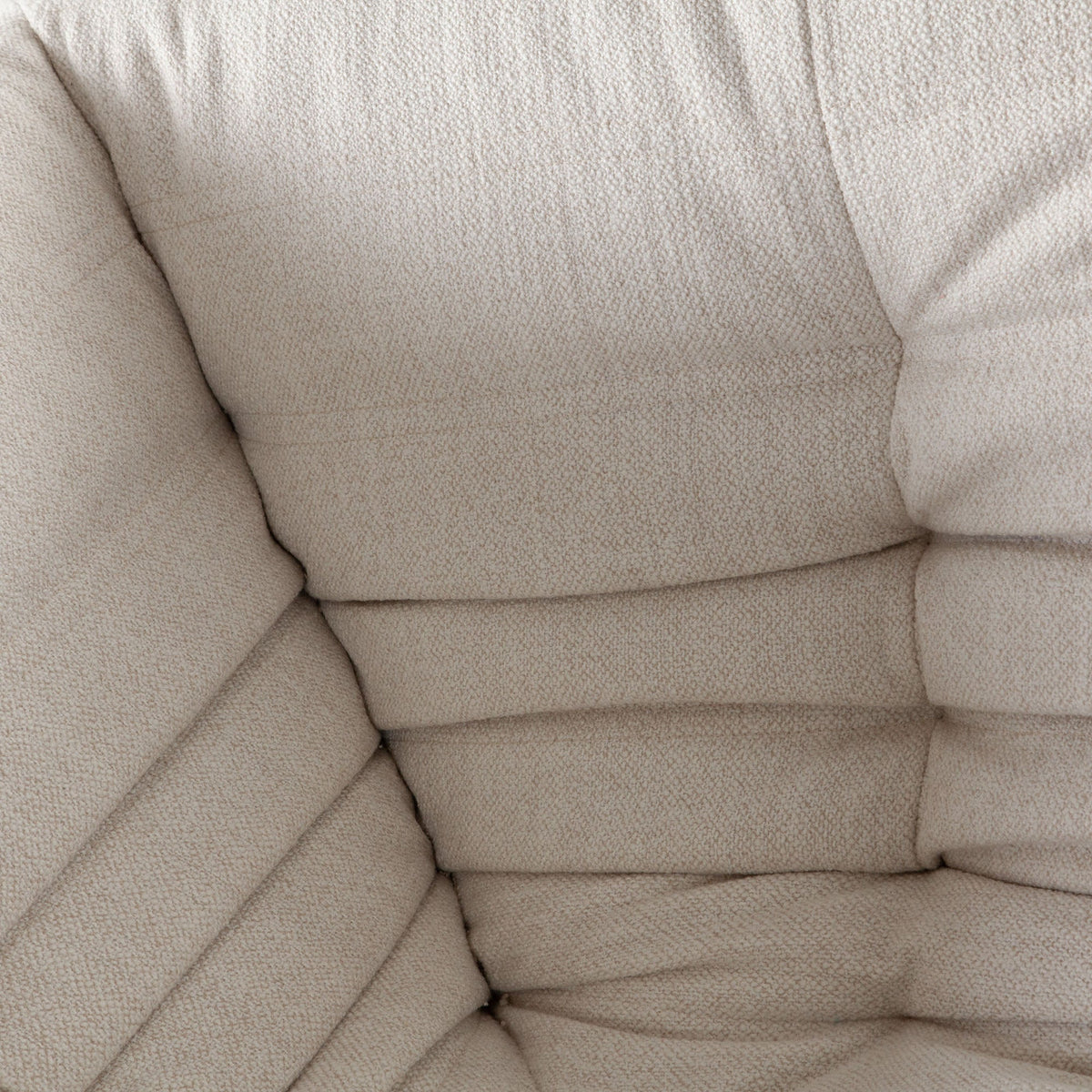 Ezra Pleated Floor Modular Sofa – view 32 – Lusso Furniture Miami