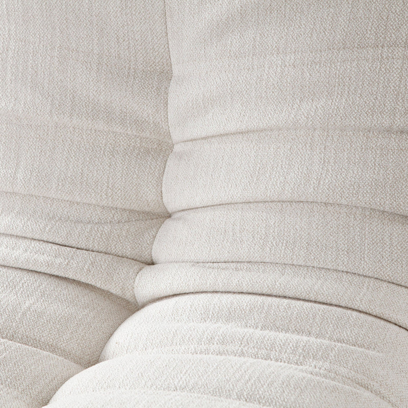 Ezra Pleated Floor Modular Sofa-zoom-