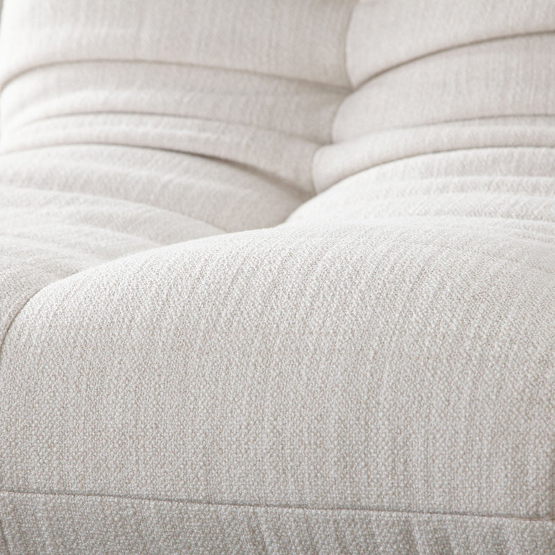 Ezra Pleated Floor Modular Sofa-zoom-