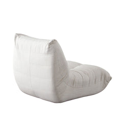 Ezra Pleated Floor Modular Sofa – detail – Lusso Furniture Miami