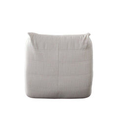 Ezra Pleated Floor Modular Sofa – room setting – Lusso Furniture Miami