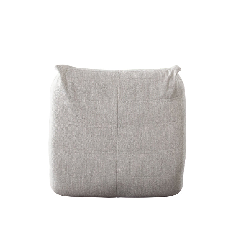 Ezra Pleated Floor Modular Sofa-zoom-
