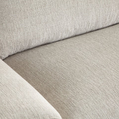 Fallon Square Arm Accent Chair – top view – Lusso Furniture Miami