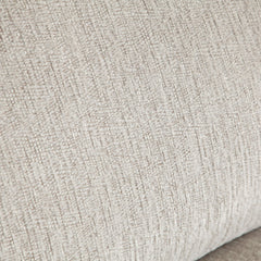 Fallon Wood Trim Fabric Sofa – room setting – Lusso Furniture Miami