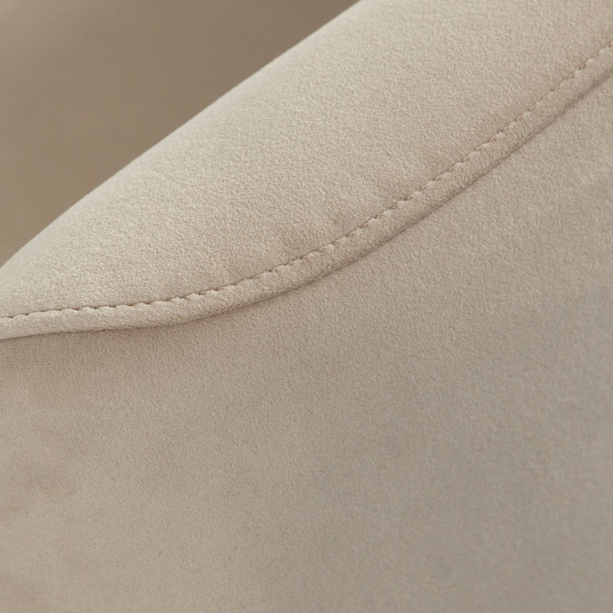 Flynn Performance Velvet Dining Chair – back view – Lusso Furniture Miami