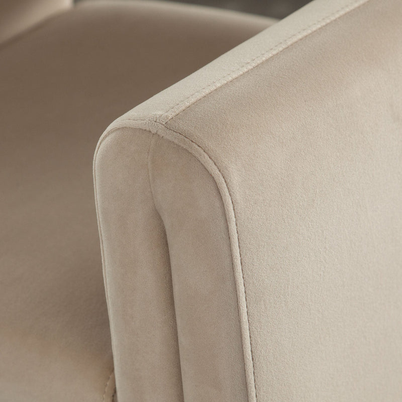 Flynn Performance Velvet Dining Chair-zoom-