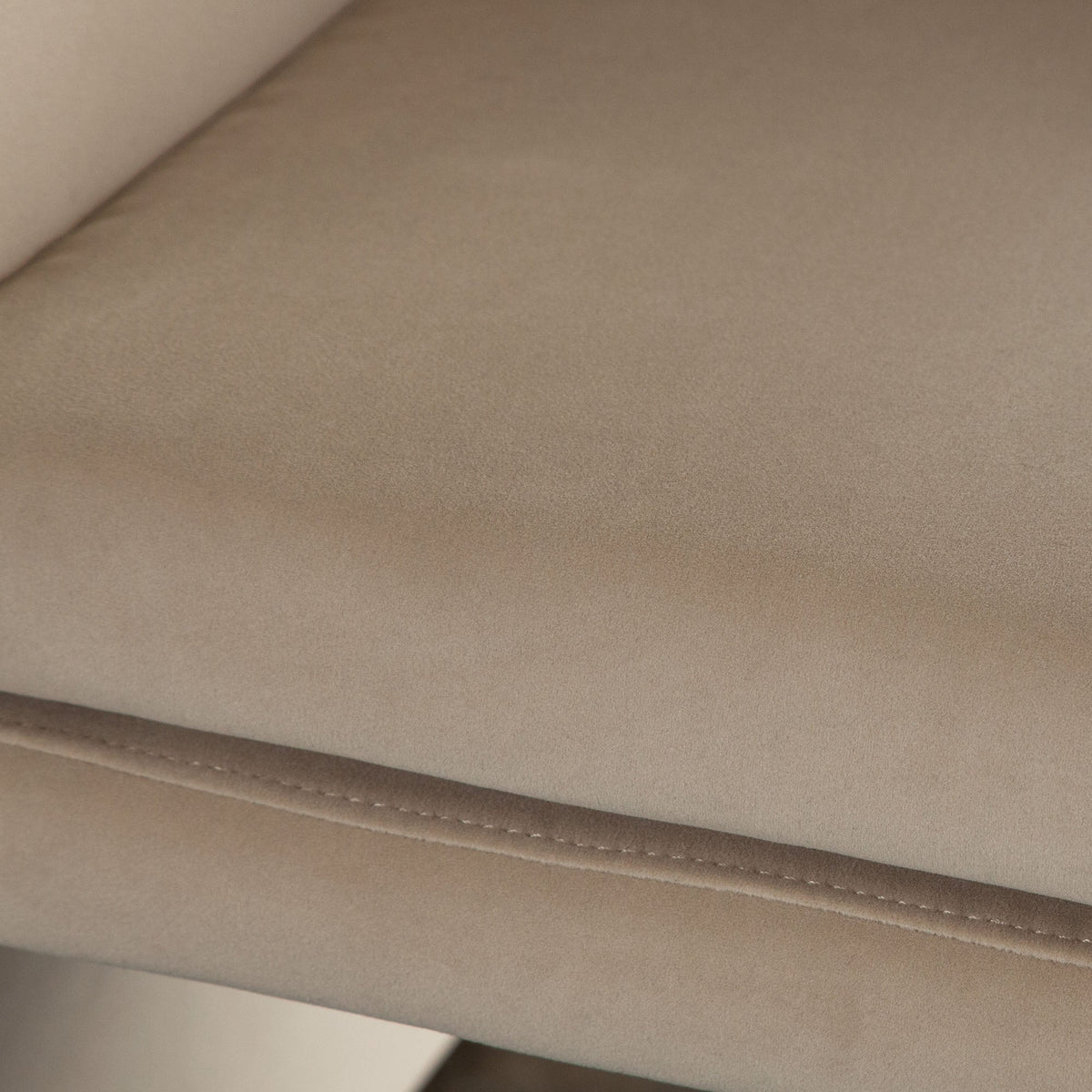 Flynn Performance Velvet Dining Chair – close-up – Lusso Furniture Miami