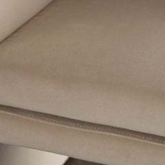 Flynn Performance Velvet Dining Chair – close-up – Lusso Furniture Miami