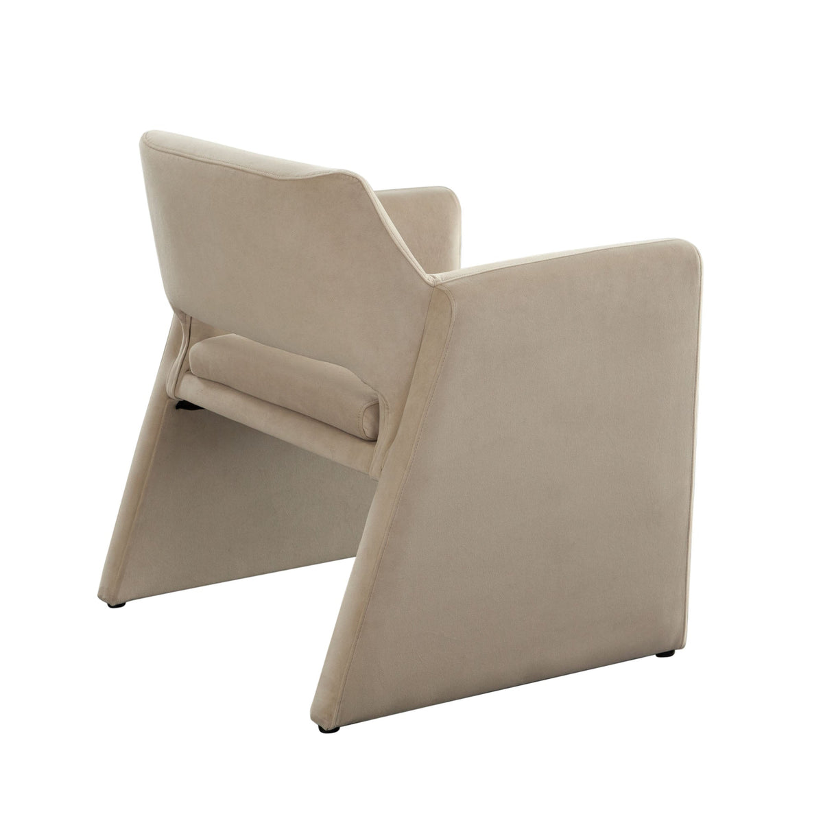 Flynn Performance Velvet Dining Chair – detail – Lusso Furniture Miami