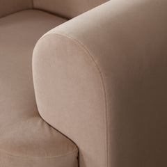 Form Oversized Accent Chair – top view – Lusso Furniture Miami
