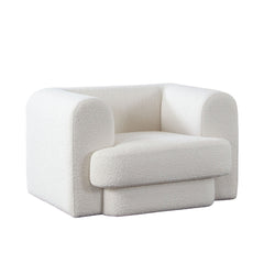 Form Oversized Accent Chair – finish detail – Lusso Furniture Miami