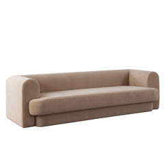 Form Modern Fabric Sofa – detail – Lusso Furniture Miami