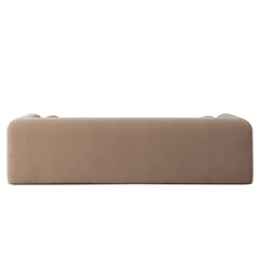 Form Modern Fabric Sofa – back view – Lusso Furniture Miami