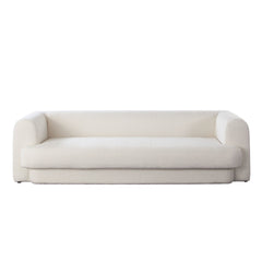 Form Modern Fabric Sofa – finish detail – Lusso Furniture Miami
