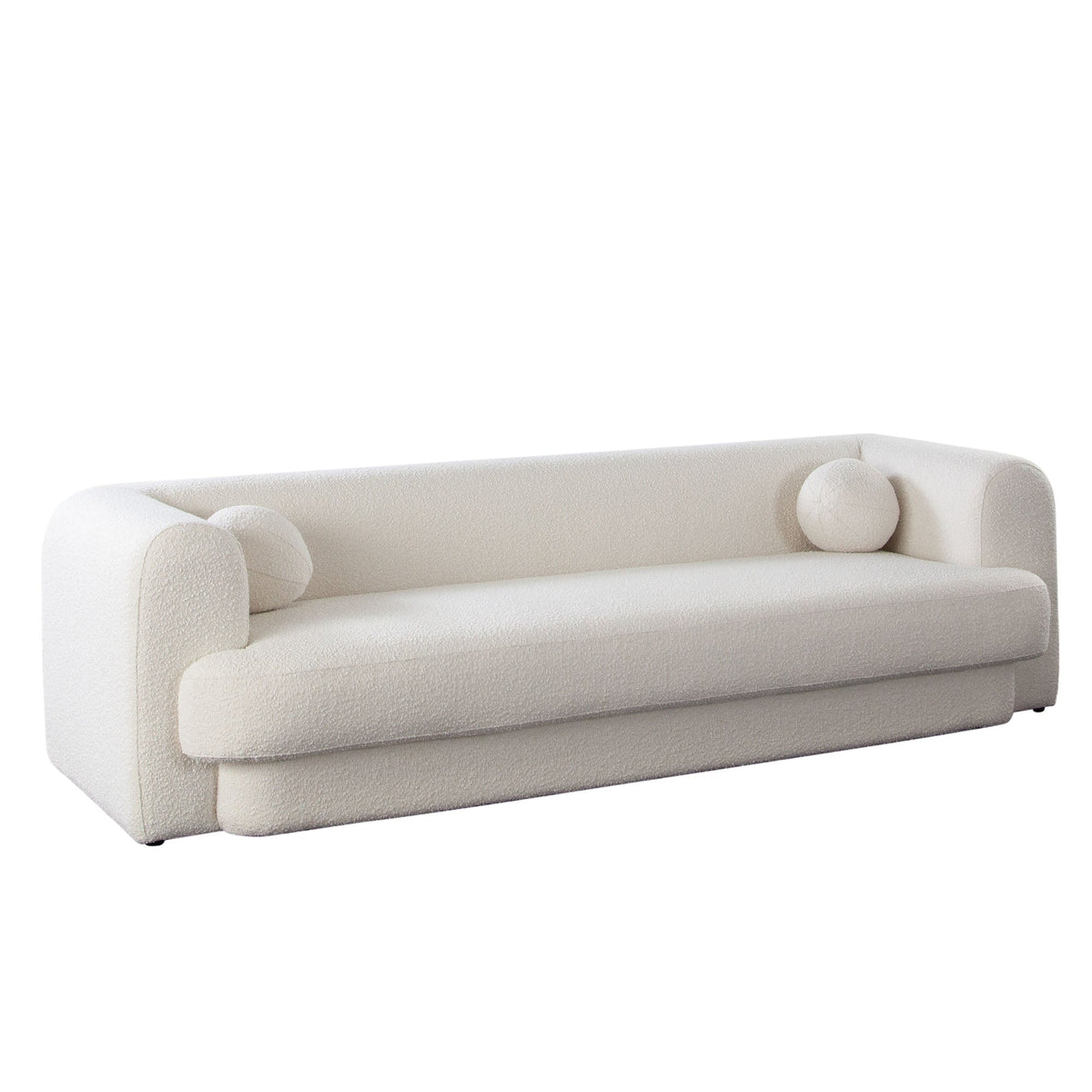 Form Modern Fabric Sofa – view 11 – Lusso Furniture Miami
