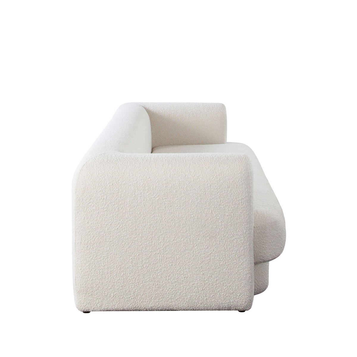 Form Modern Fabric Sofa – view 14 – Lusso Furniture Miami