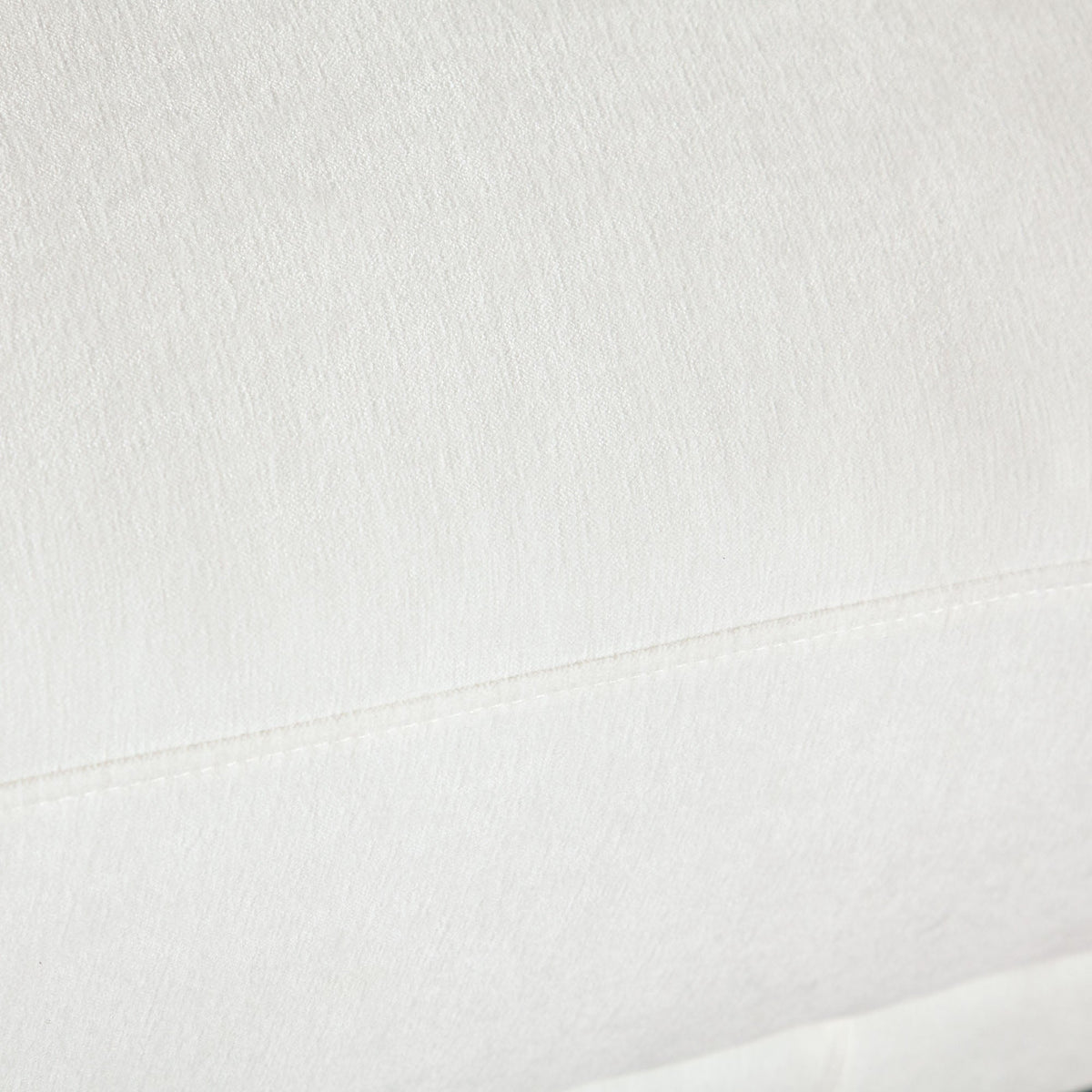 Fox Oval Upholstered Accent Bench – alternate view – Lusso Furniture Miami
