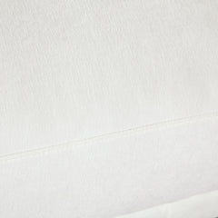 Fox Oval Upholstered Accent Bench – alternate view – Lusso Furniture Miami