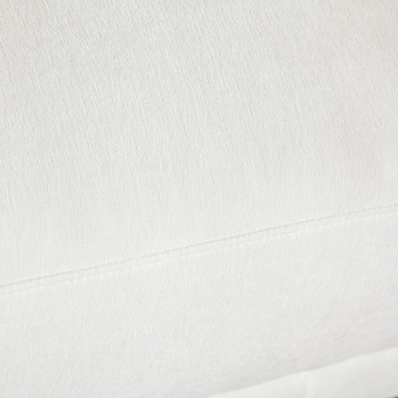 Fox Oval Upholstered Accent Bench-zoom-