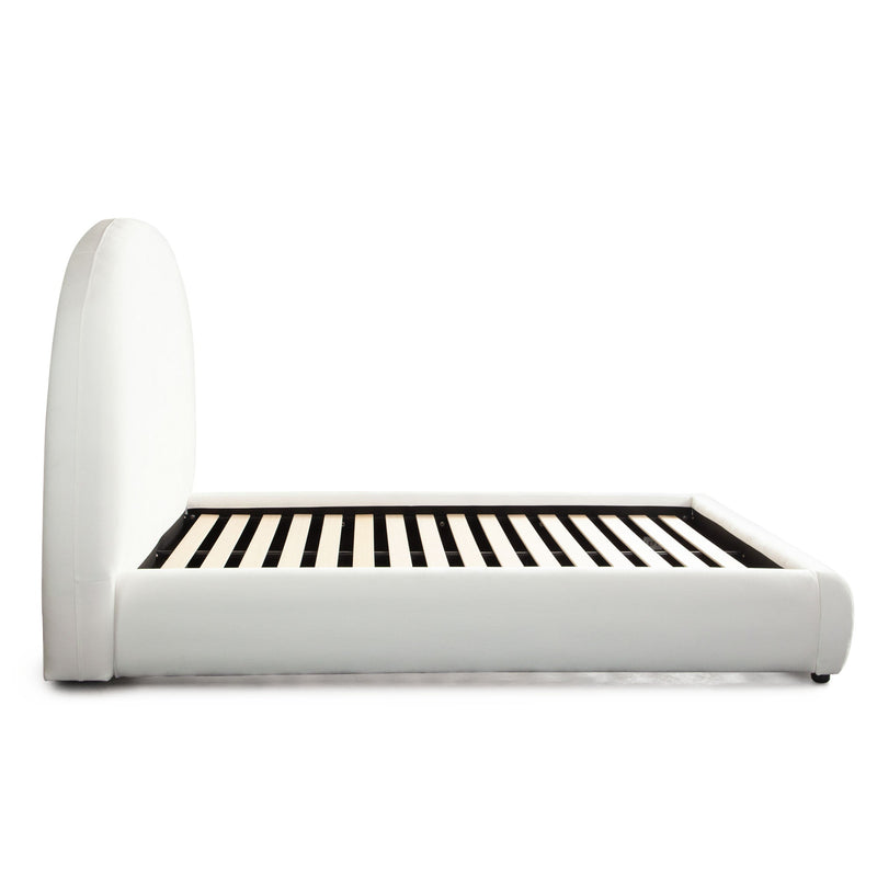 Fox Arched Upholstered Bed-zoom-