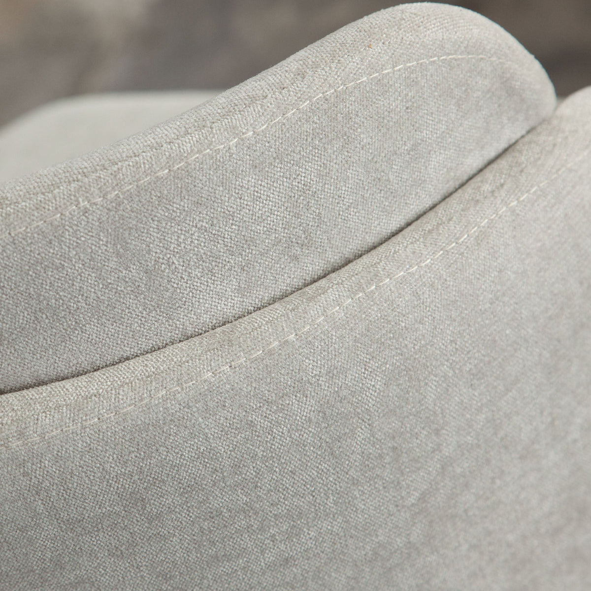 Grace Upholstered Dining Chair Set – top view – Lusso Furniture Miami