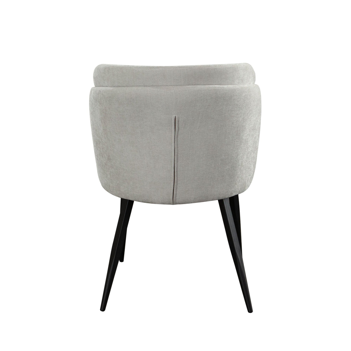 Grace Upholstered Dining Chair Set – back view – Lusso Furniture Miami