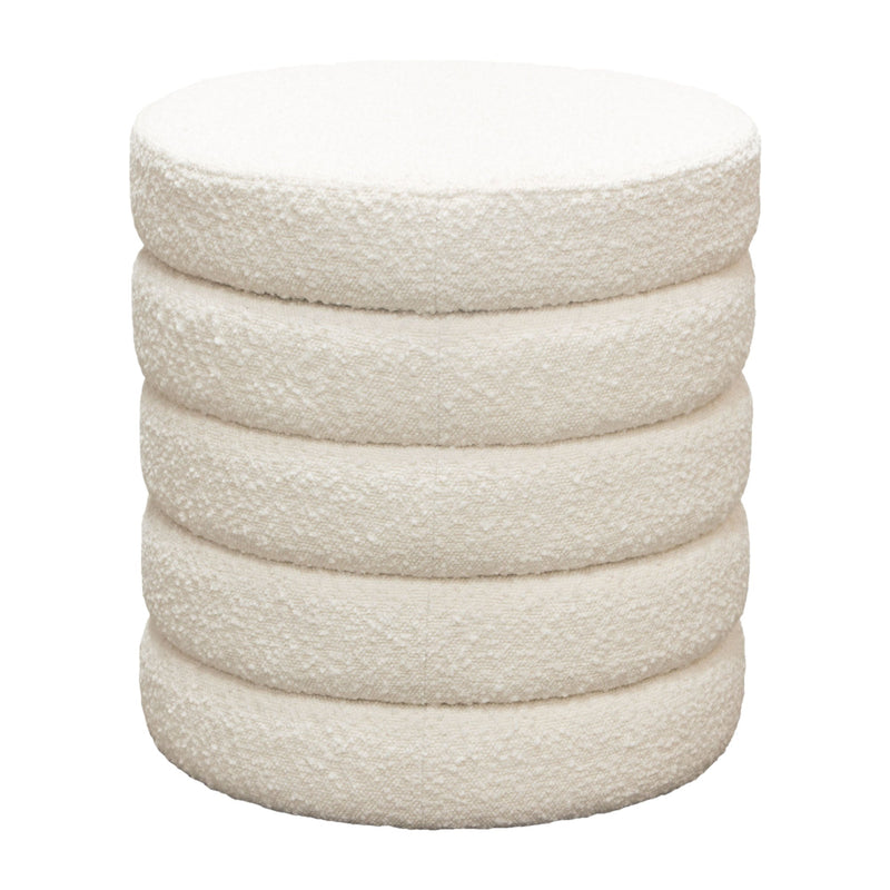 Helix Round Boucle Ottoman-zoom-